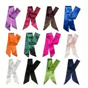 Satin Fashion Ribbon Scarves