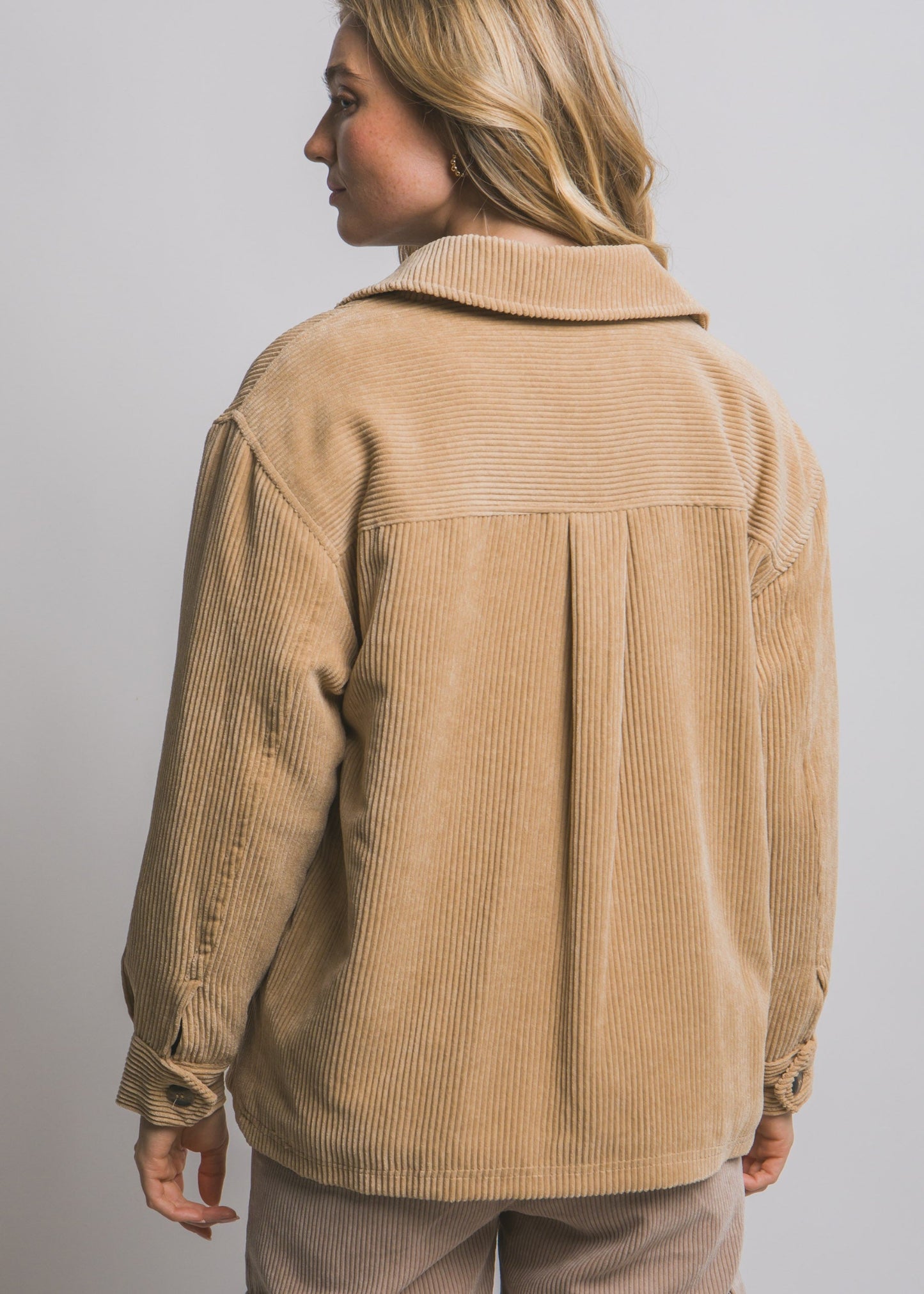 BLAIRE JACKET - BEIGE