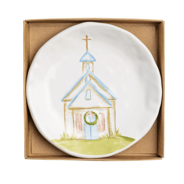 CHURCH TRINKET DISH