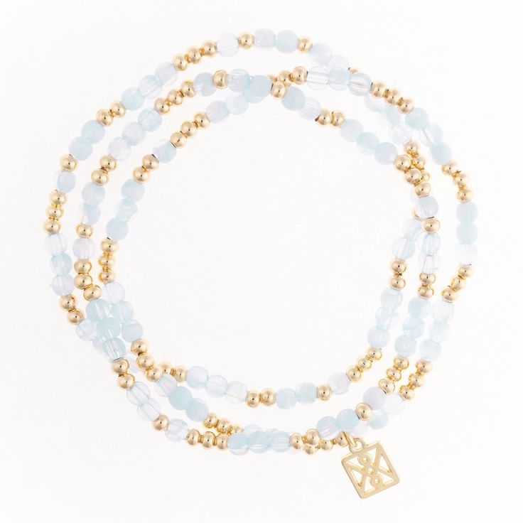 RACHAEL BRACELET-SKY/BLUE