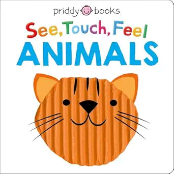 See Touch Feel: Animals