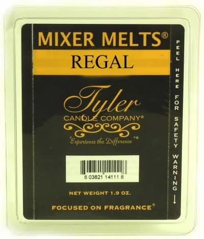 Tyler Candle Company Mixer Melts - Scented Candle Freshener - Fragrance