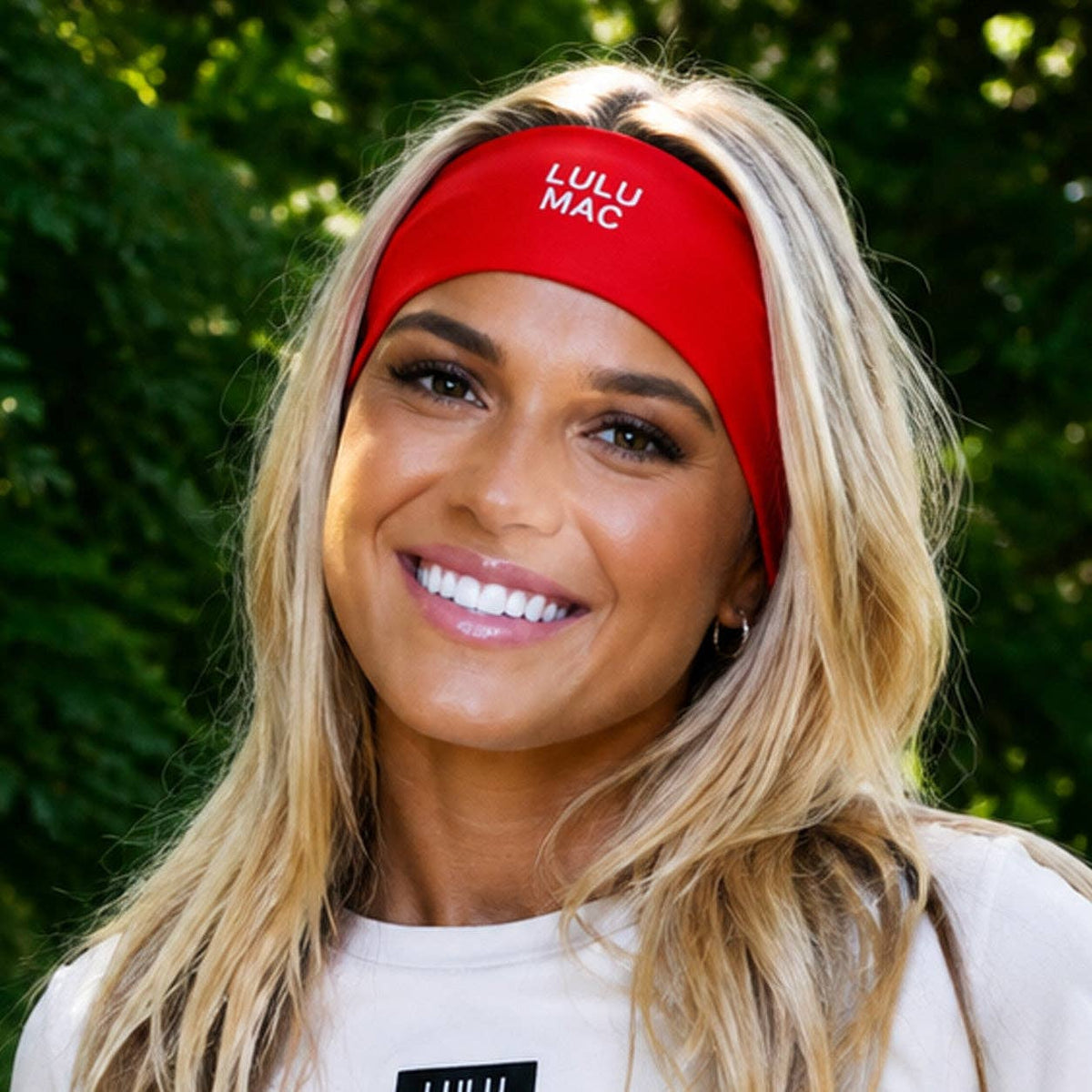 Lulu Mac Headband - Red
