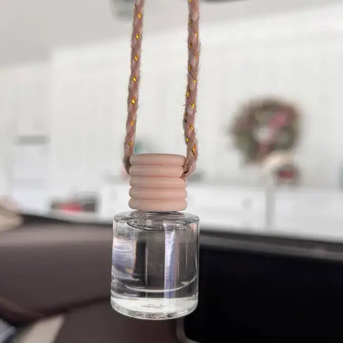 Pink Sands Hanging Car Freshener Diffuser