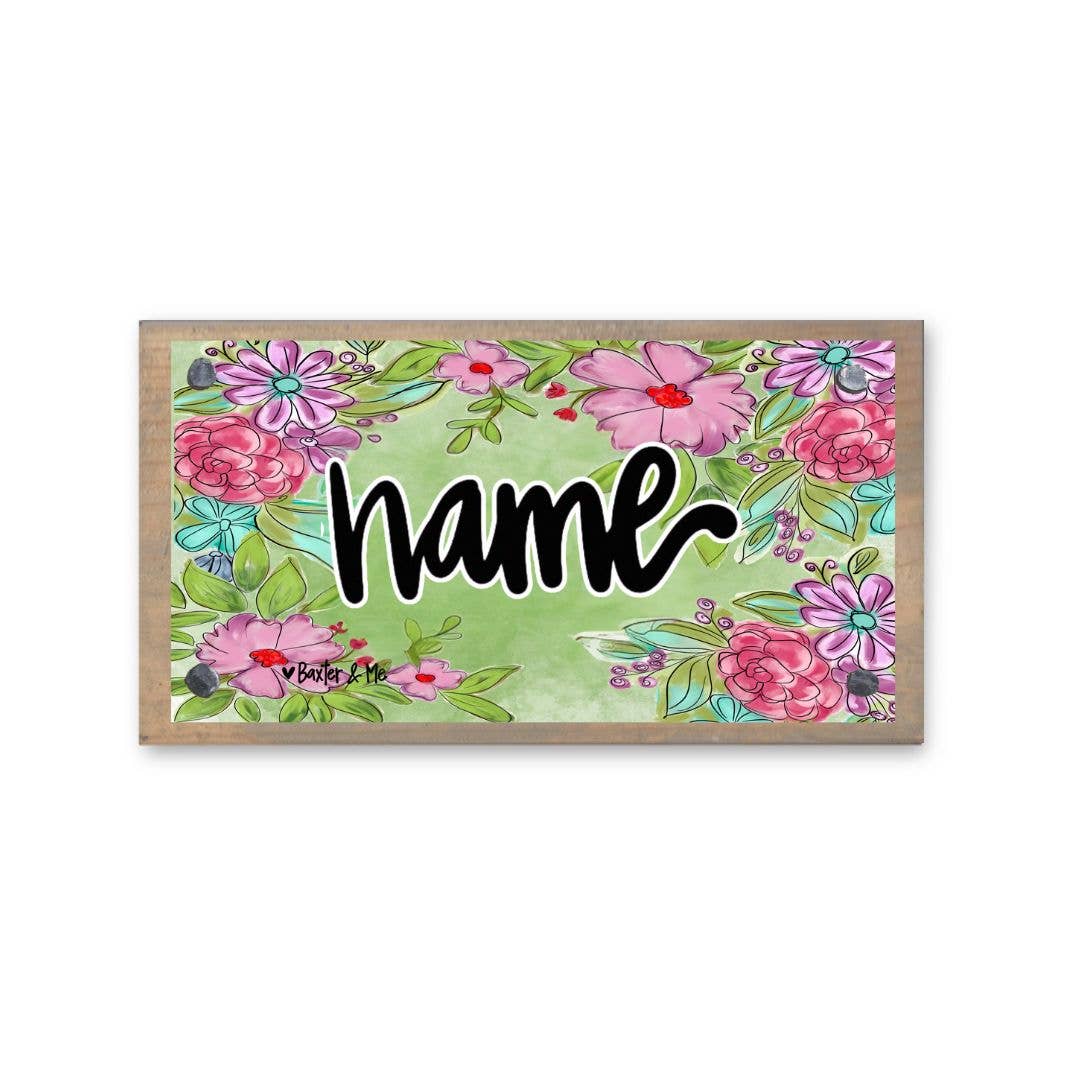 Gigi Driftwood Happy Block