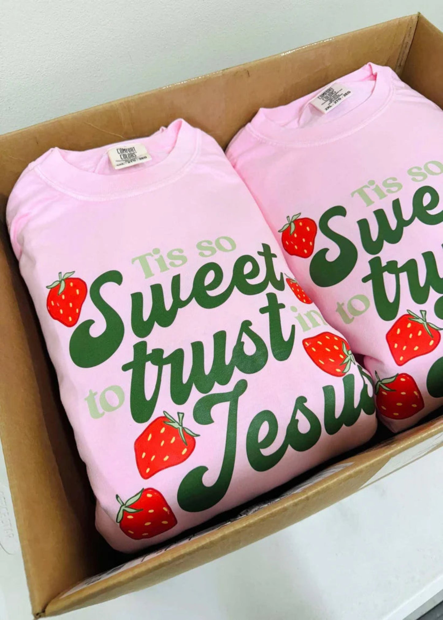 TIS SO SWEET JESUS BLOSSOM TEE