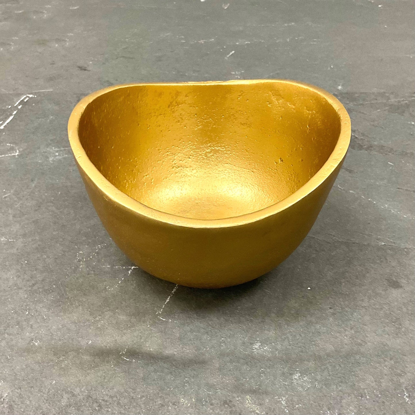 Golden Texture Bowl