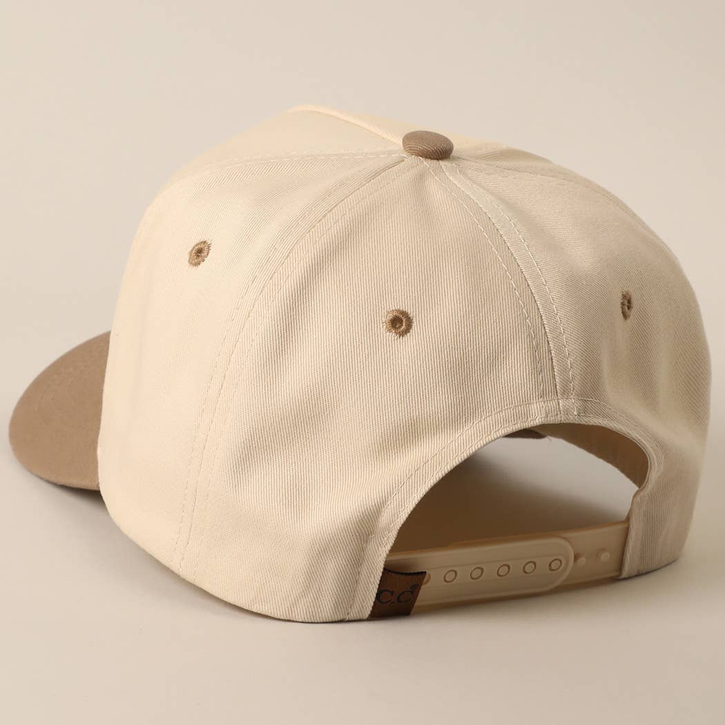 With God All Possible Embroidery Baseball Cap