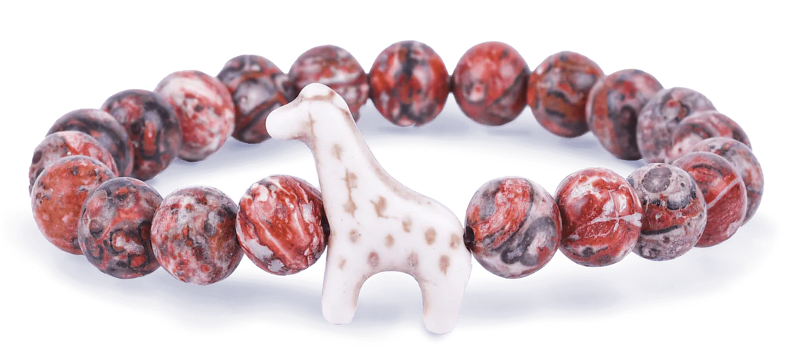 TREK BRACELET-SAHARA STONE DIS