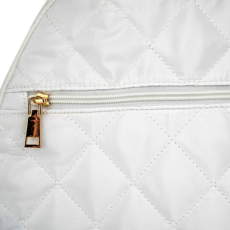Jillian Pickle Ball Bag Sling Courtly White - Closeout Deal