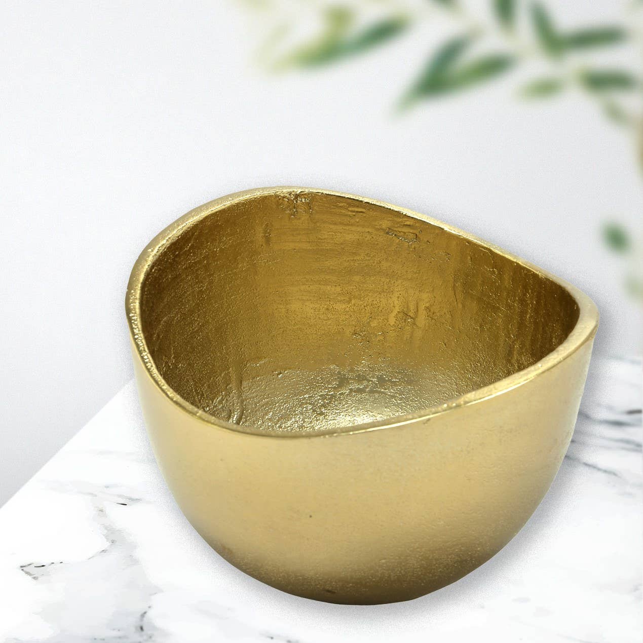 Golden Texture Bowl