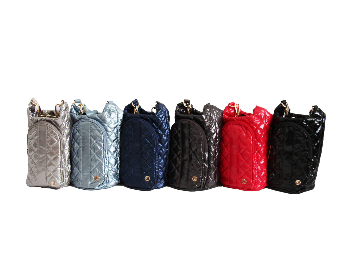 Jennifer Drink Carrier Crossbody Onyx