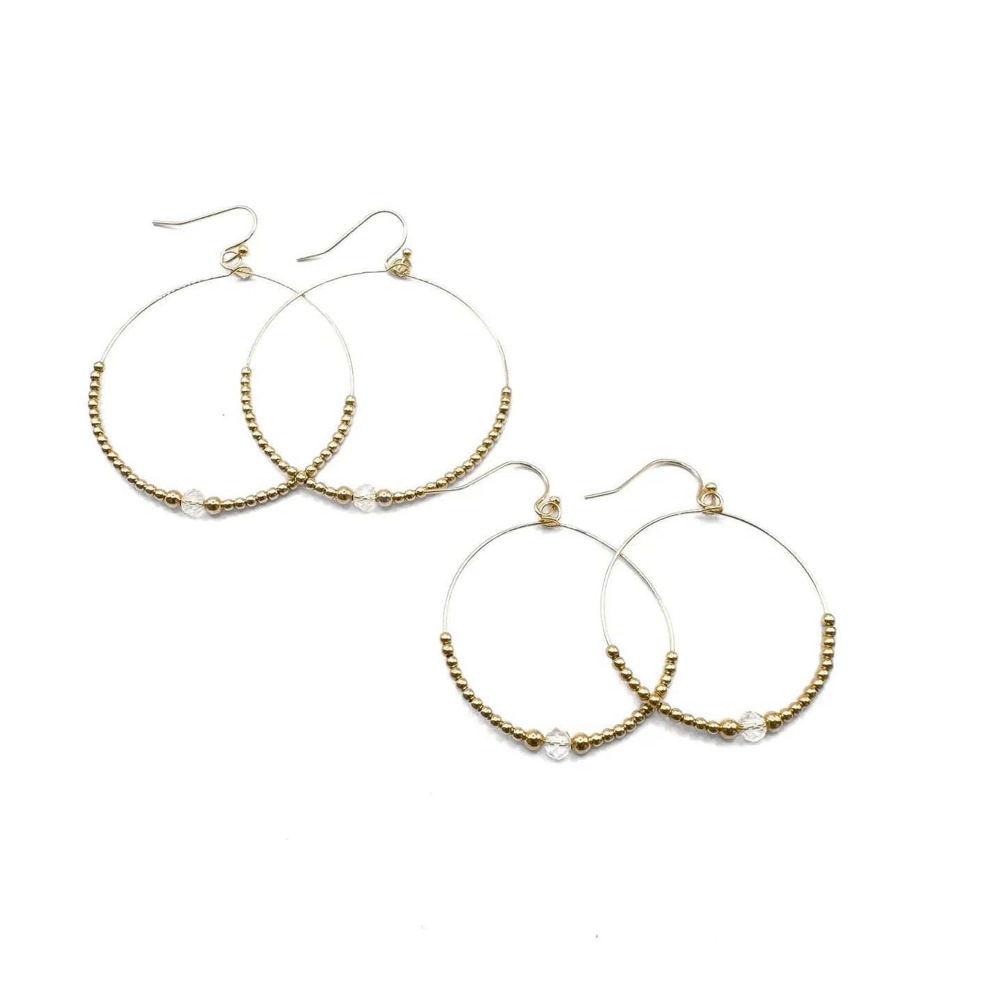 Fun & Flirty Hoop Earrings