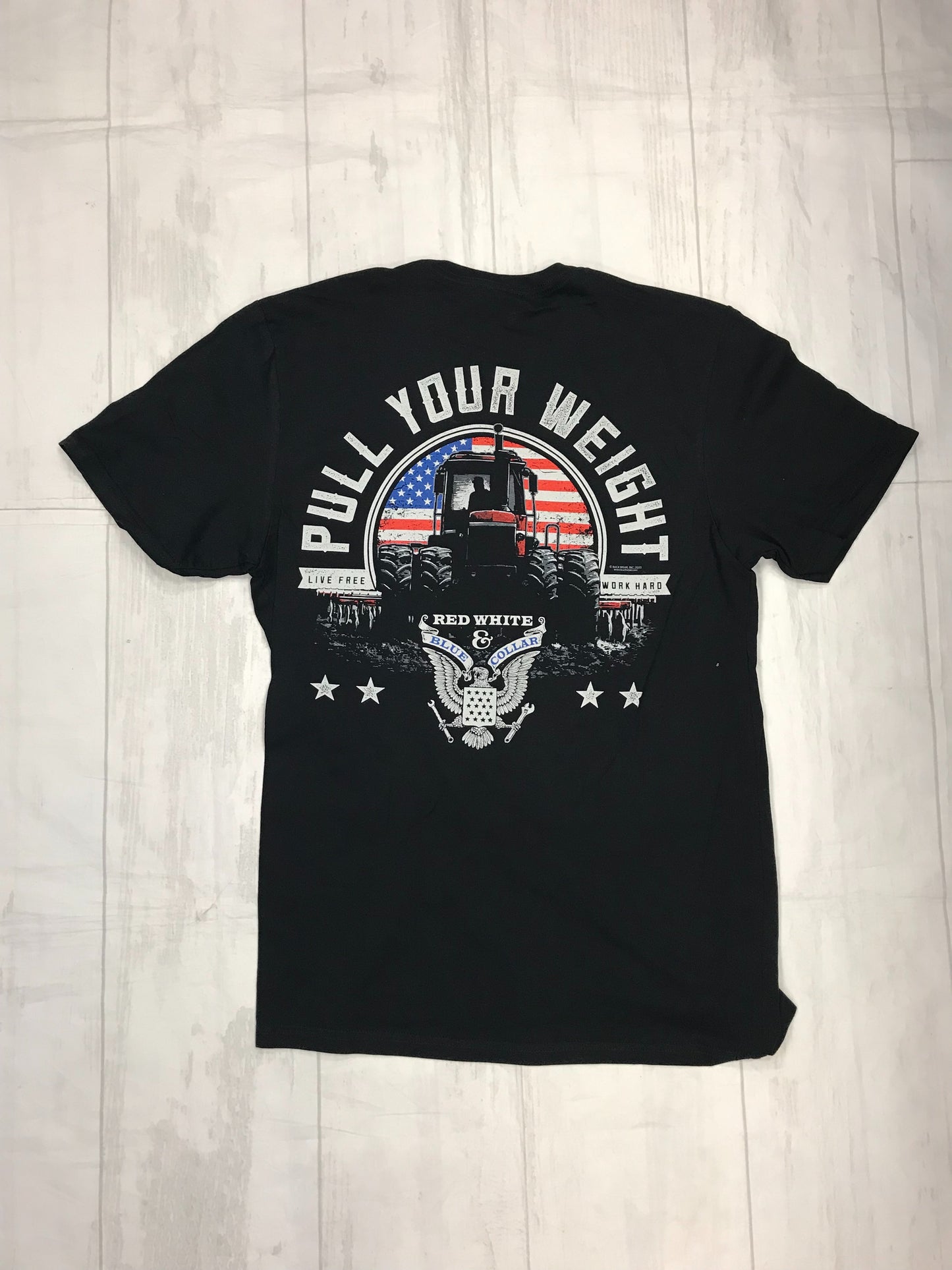 RWBC TRACTOR-BLACK