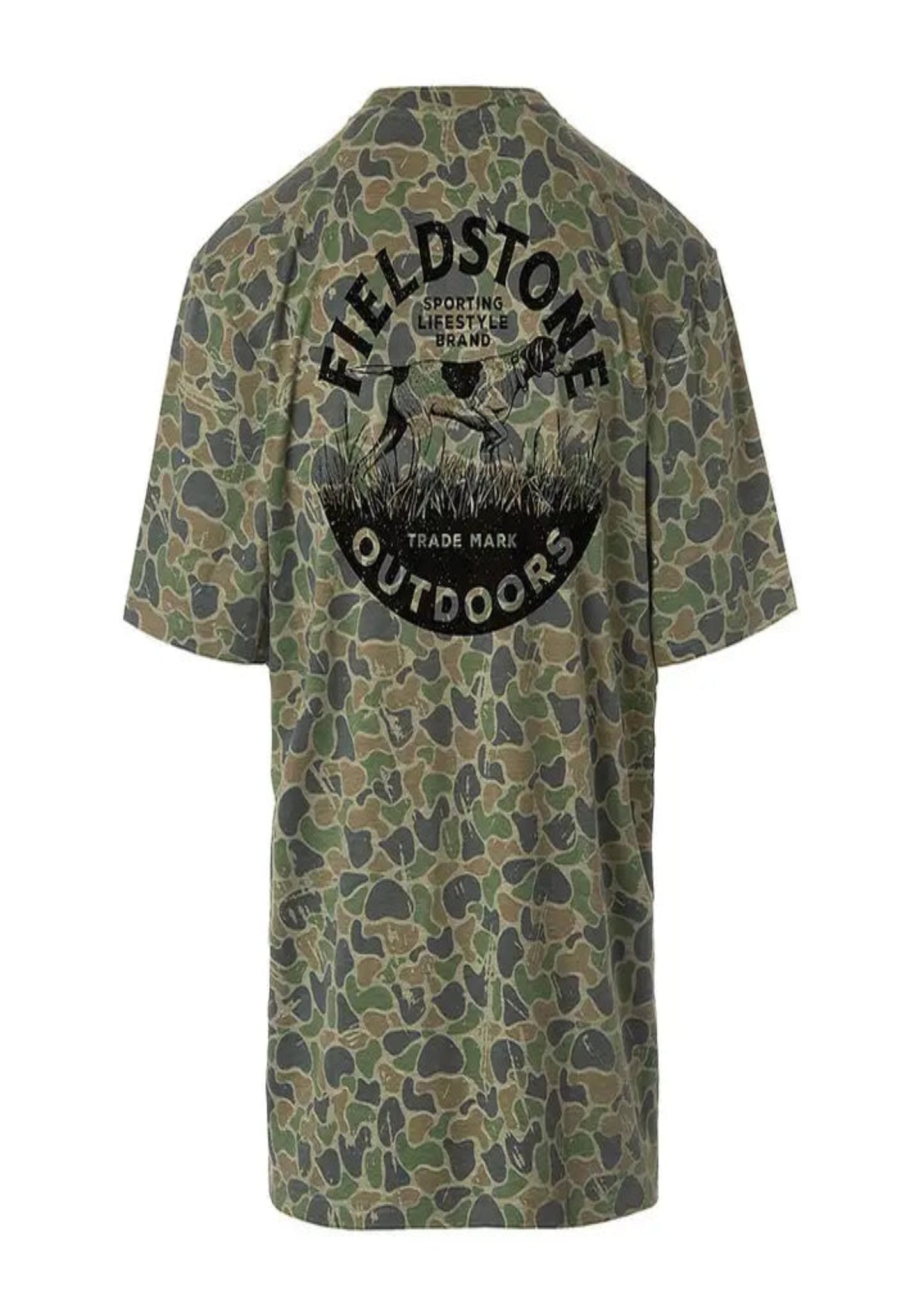 BACKWOODS CAMO POINTER TEE