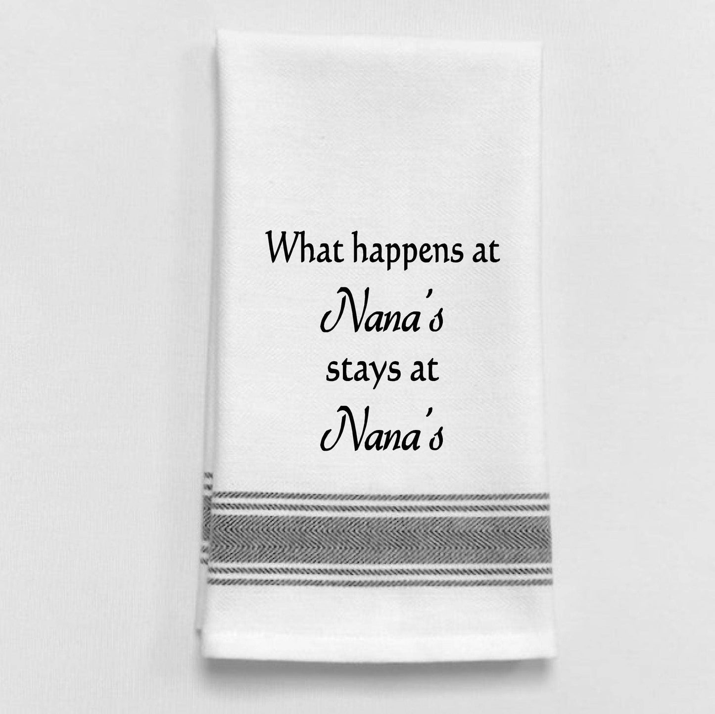 What happens at Nana’s stays at Nana’s!
