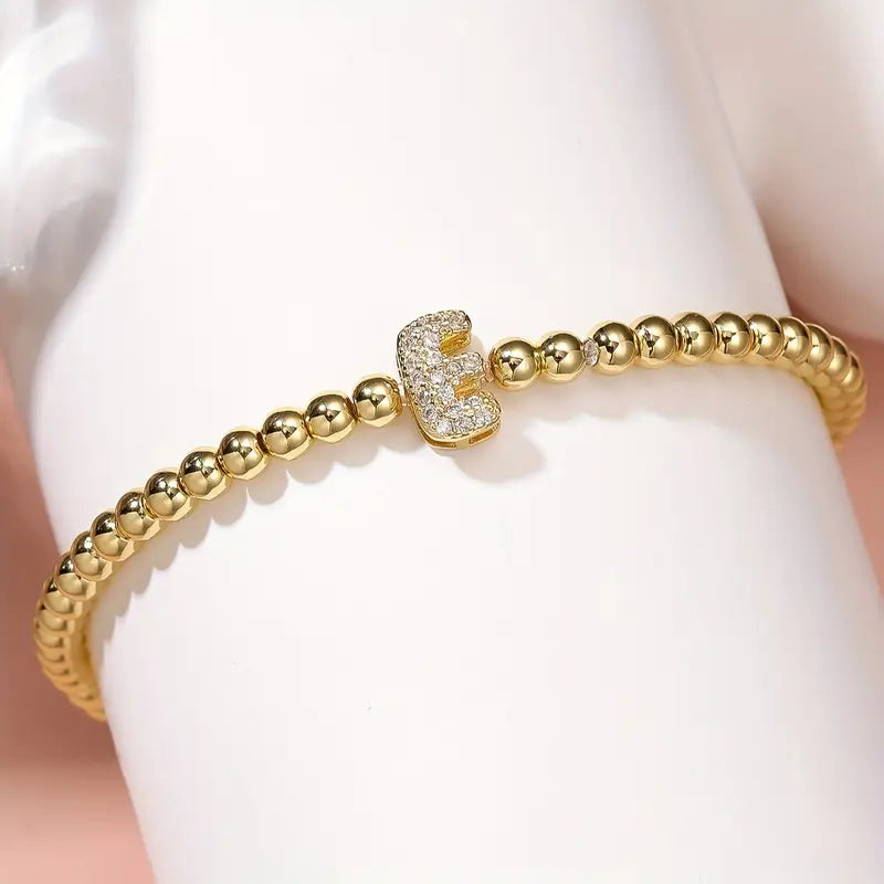 PERSONALIZED LETTER BRACELET