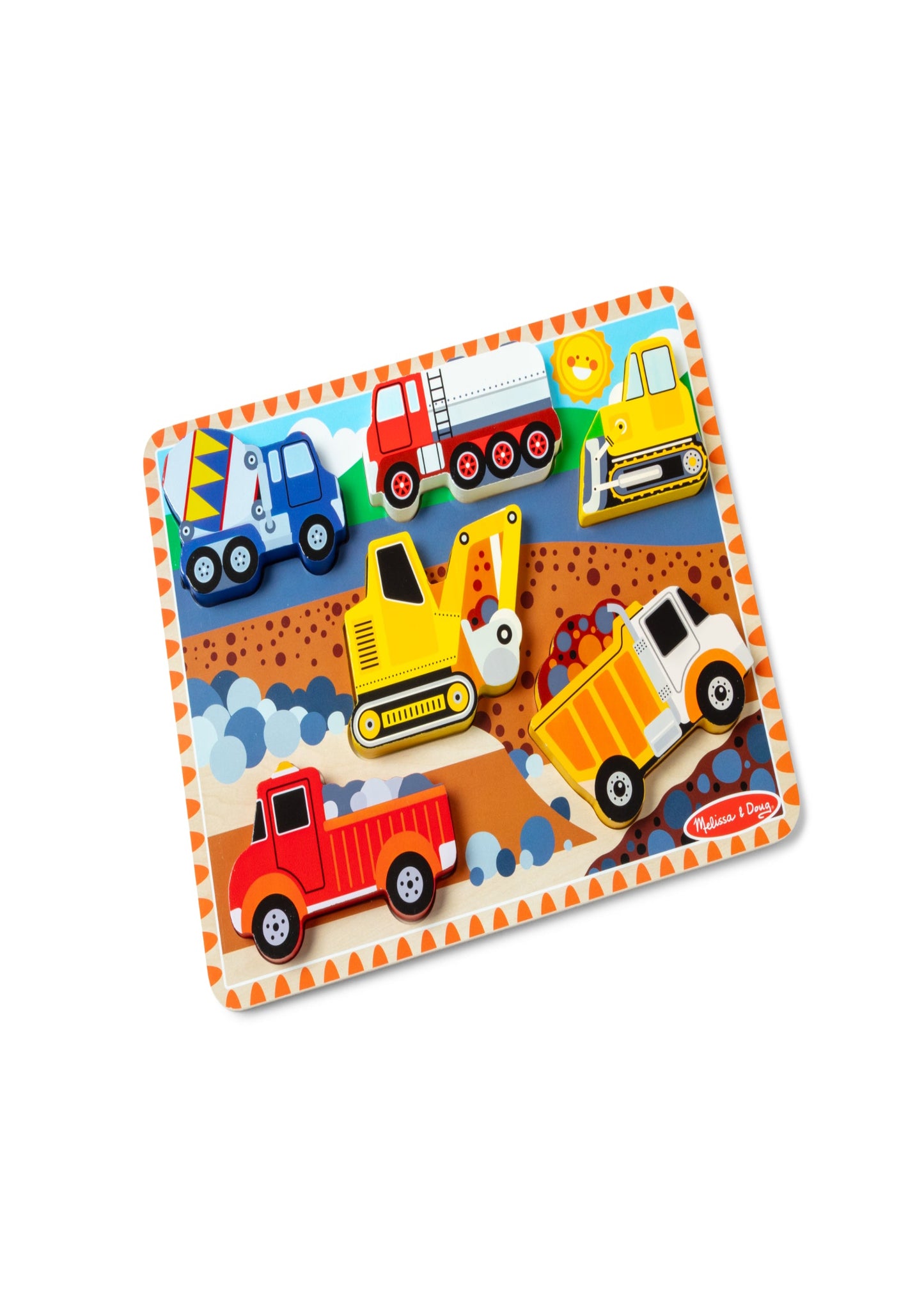 CONSTRUCTION CHUNKY PUZZLE