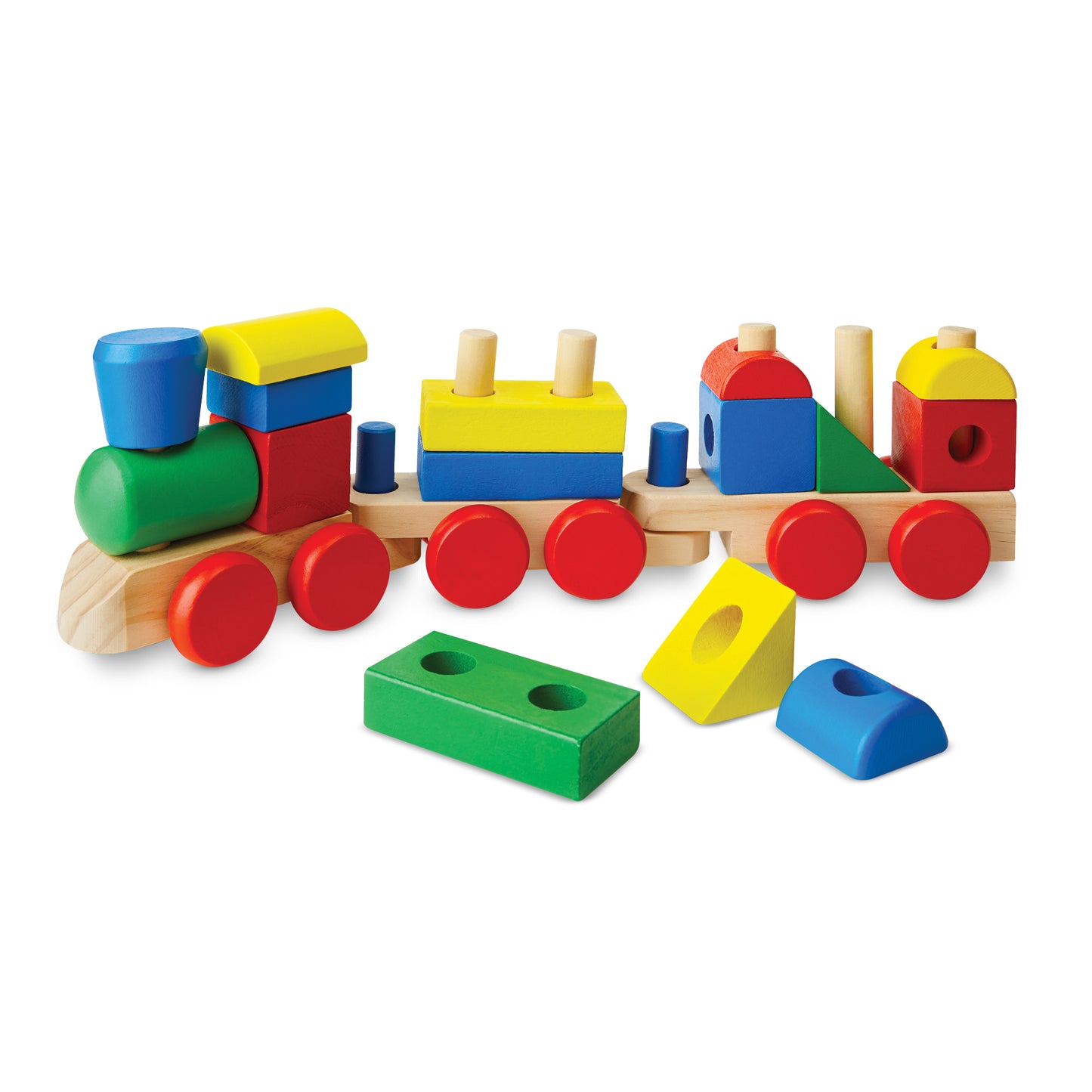 STACKING TRAIN TOY