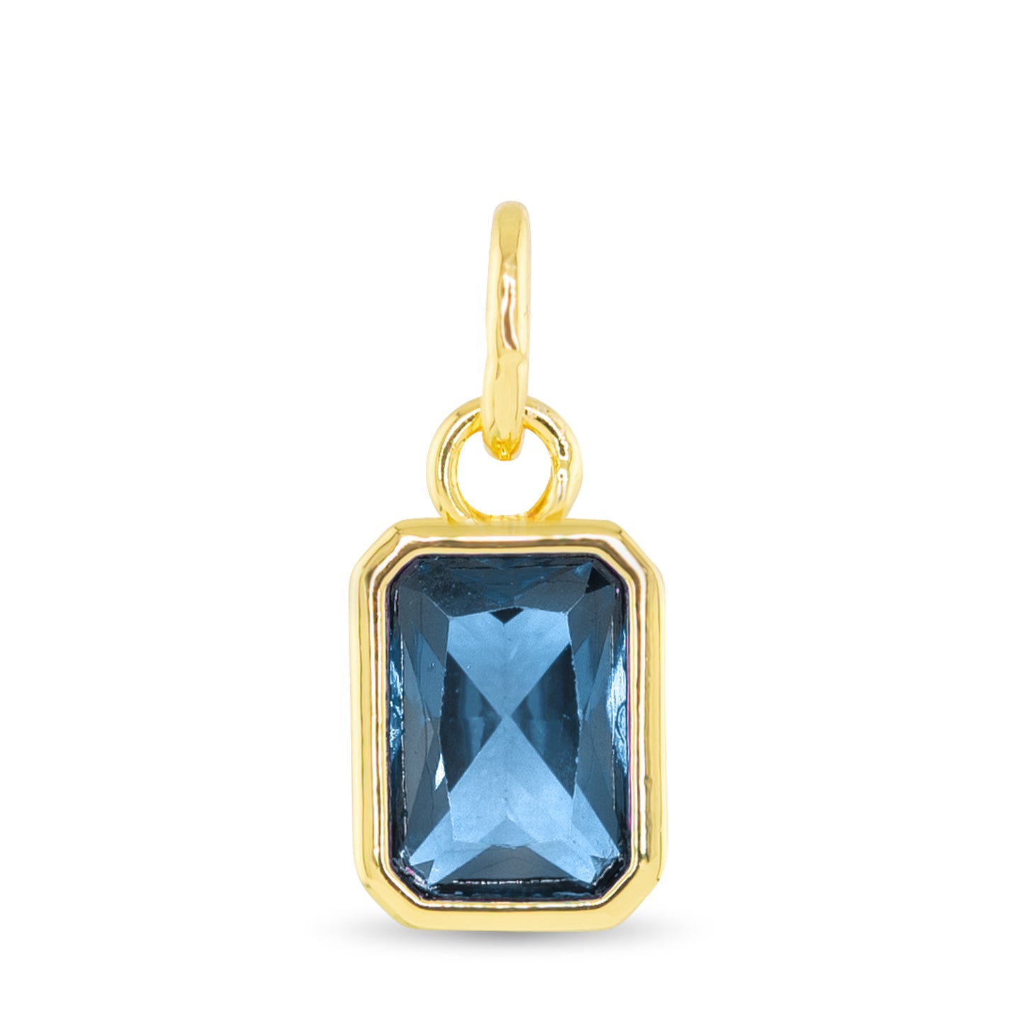 DECEMBER GOLD CHARM