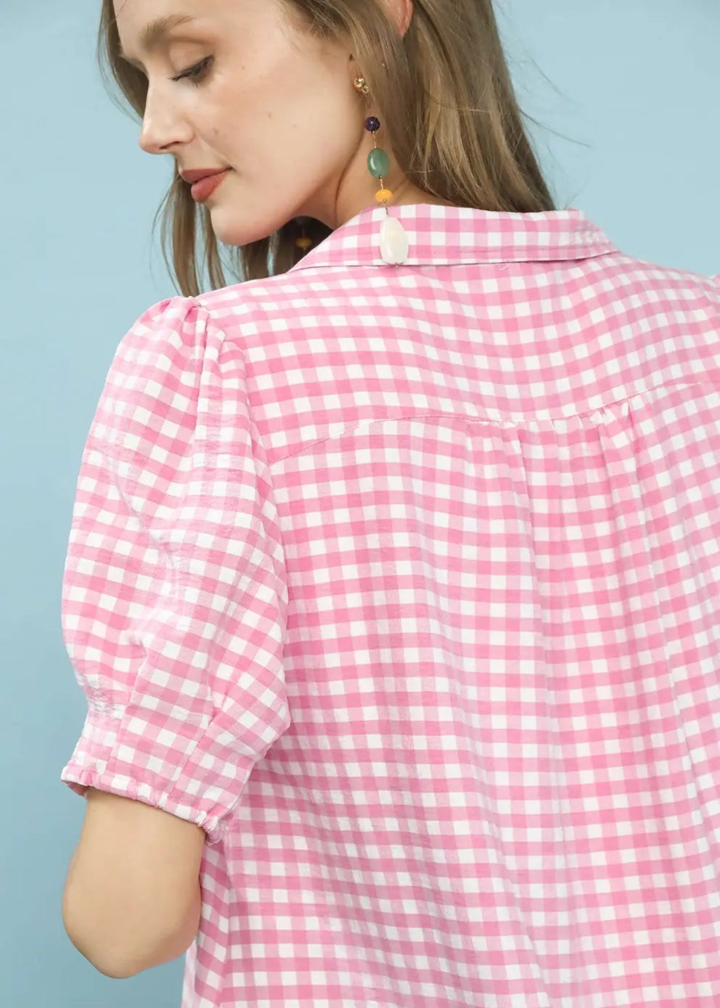 CHLOE DRESS - PEONY