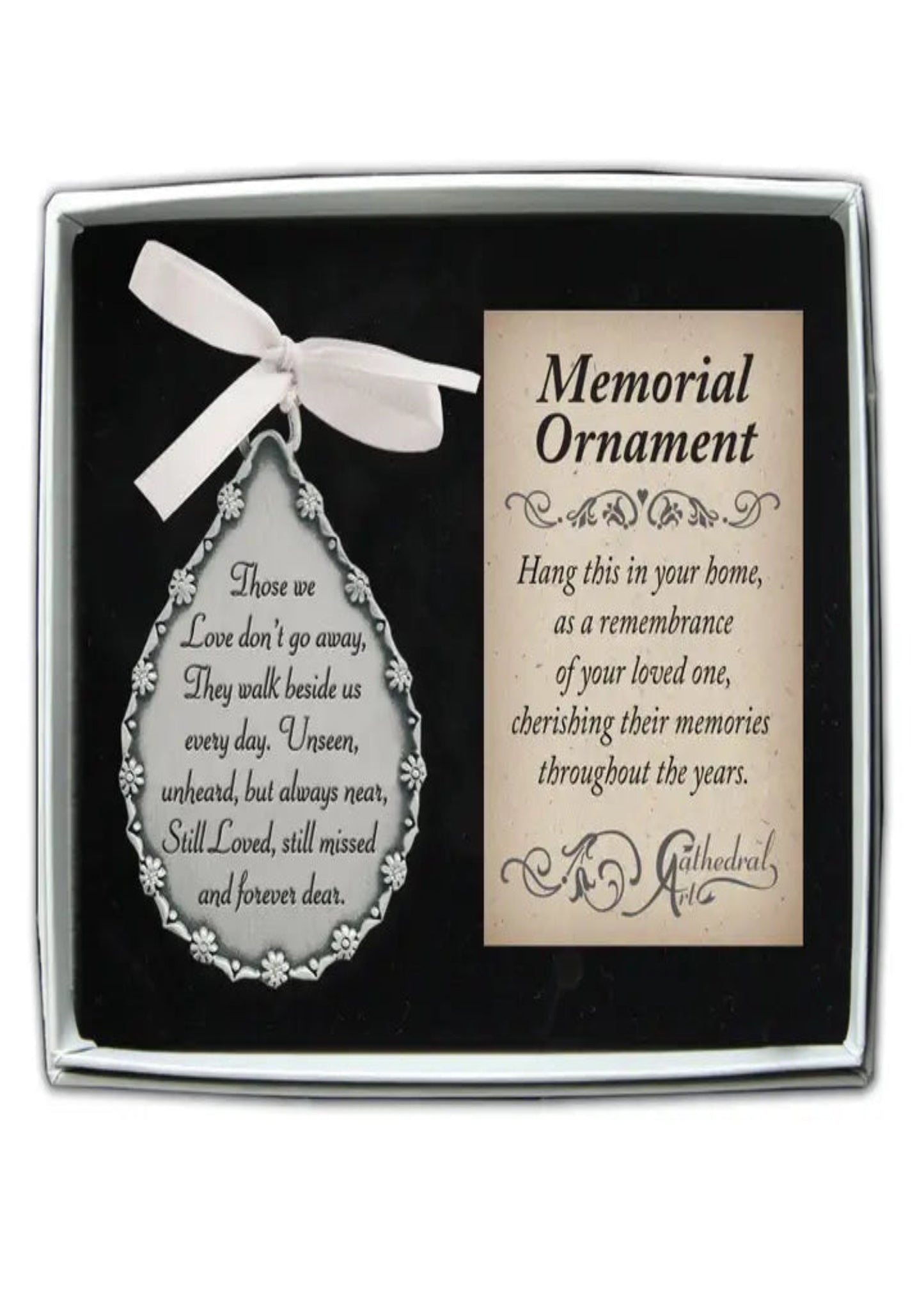 THOSE WE LOVE TEAR ORNAMENT