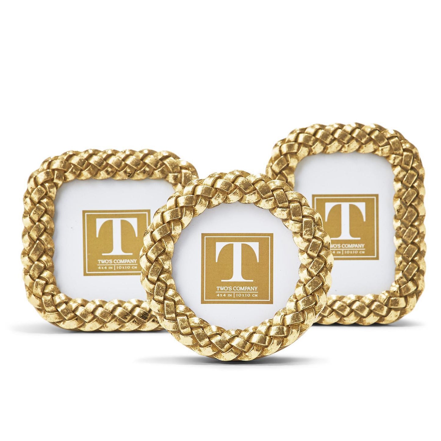 BRAIDED PHOTO FRAMES