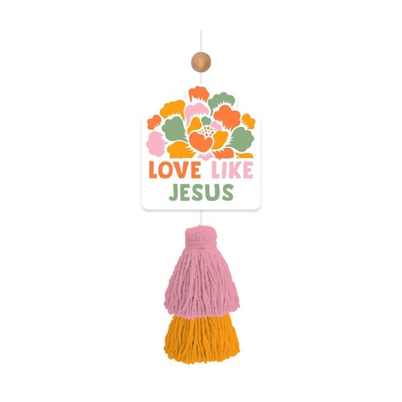 AIR FRESHENER - LOVE LIKE JESUS