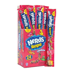 NERDS RAINBOW ROPE 0.92 OZ