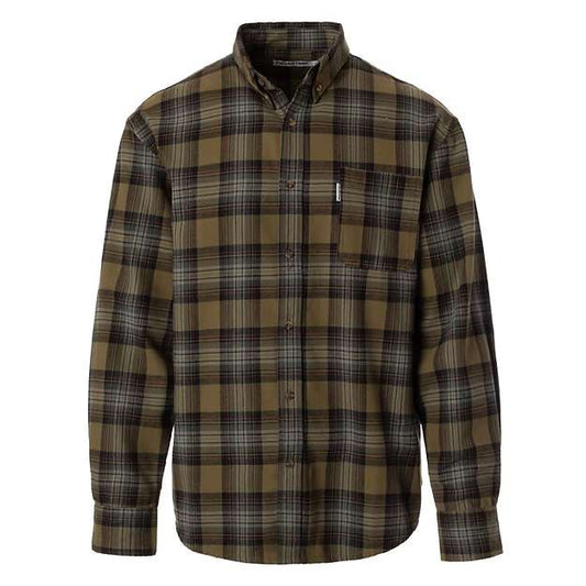 Woodsman Flannel Button Down