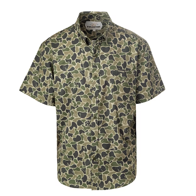 BACKWOODS HOMESTEAD BUTTON DOWN - CAMO