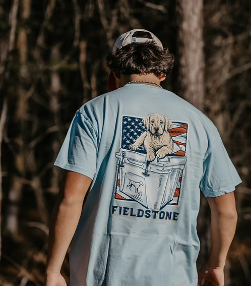 COOLER PUPPY - CHAMBRAY