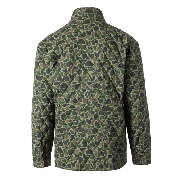 FOWLER WAXED COAT - CAMO