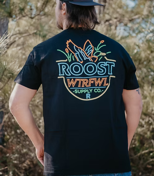 ROOST NEON SIGN YOUTH - BLACK