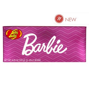 JELLY BELLY BARBIE ASSORTED 4.25 OZ GIFT BOX