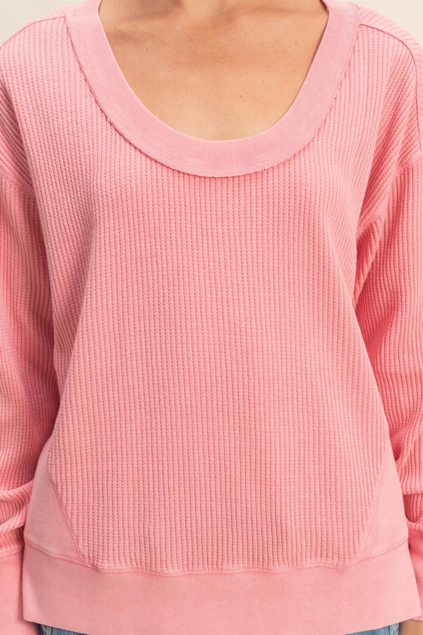 TERA TOP - TAFFY PINK