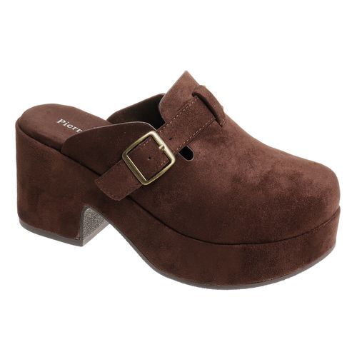 MAVE CLOG SHOES-BROWN