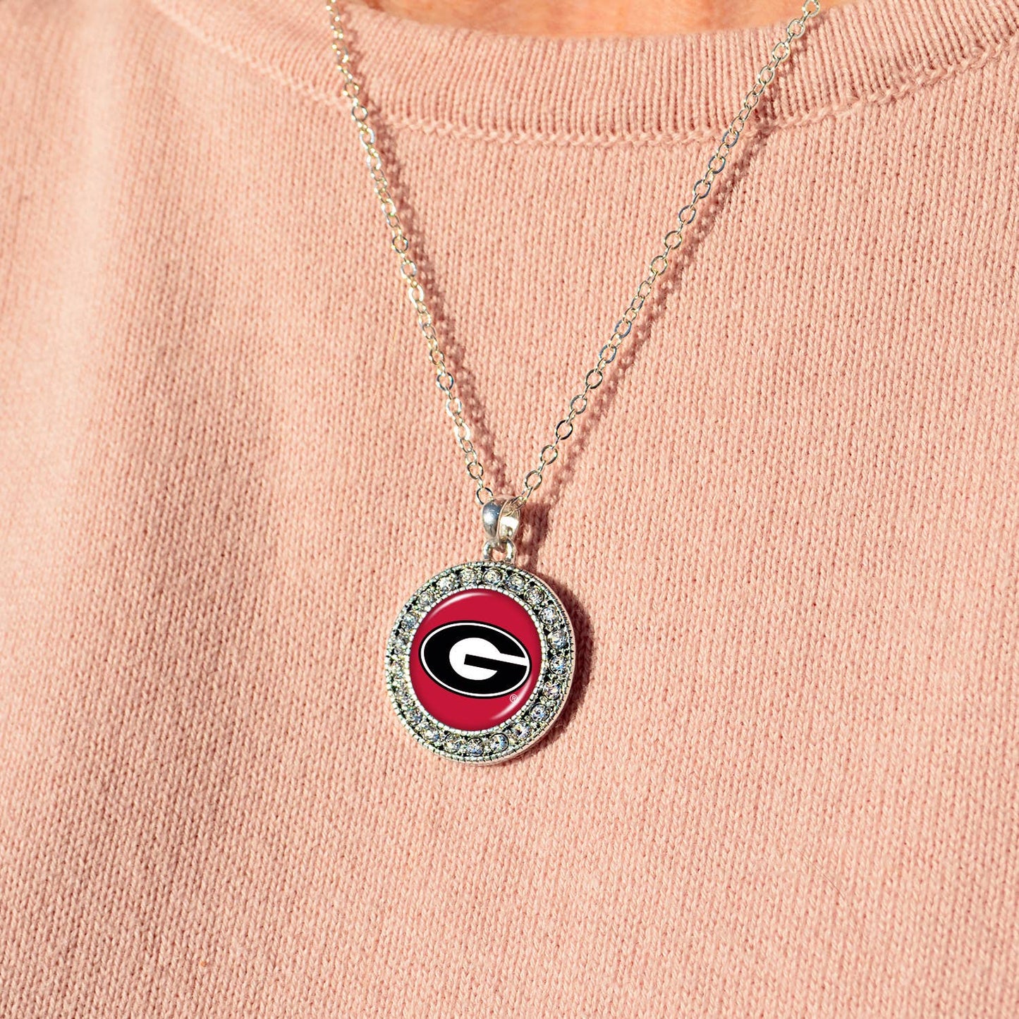 Georgia Bulldogs Kenzie Necklace