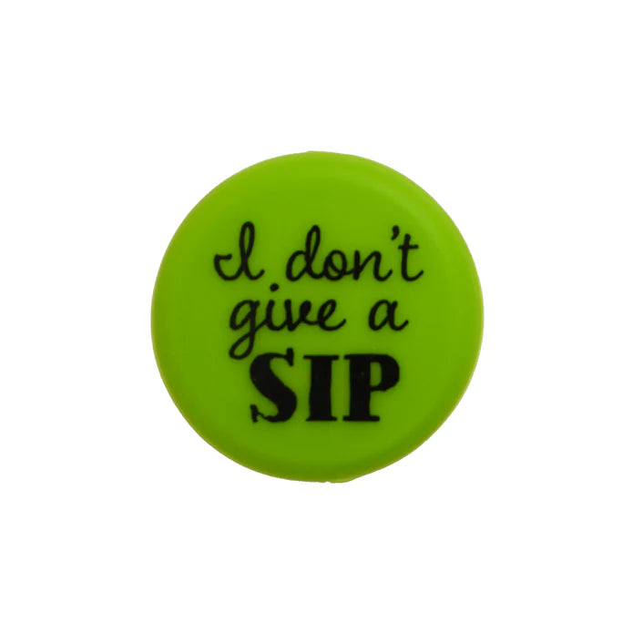 SLOGAN WINE CAP