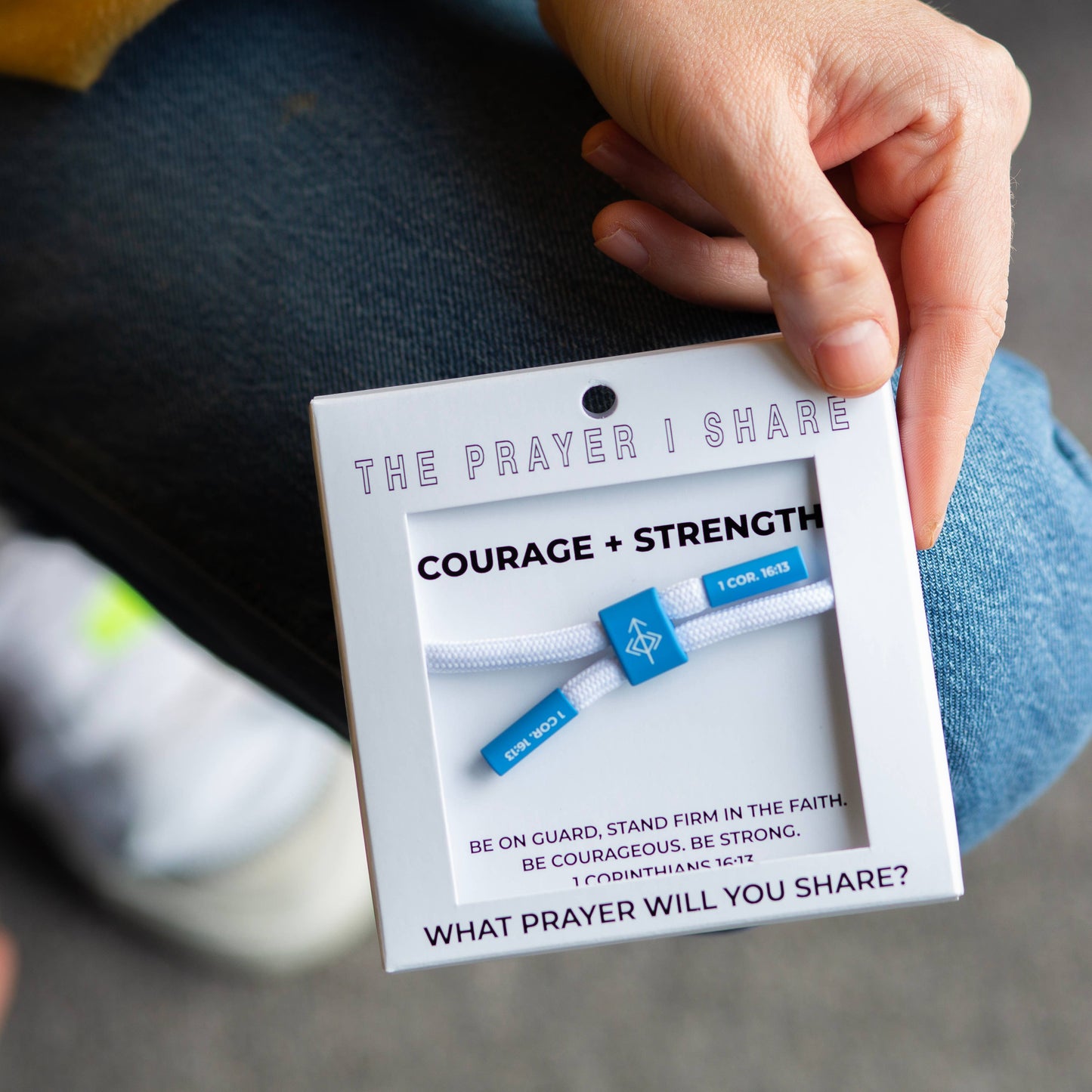 🌷Spring Pick🌷COURAGE + STRENGTH Bracelet