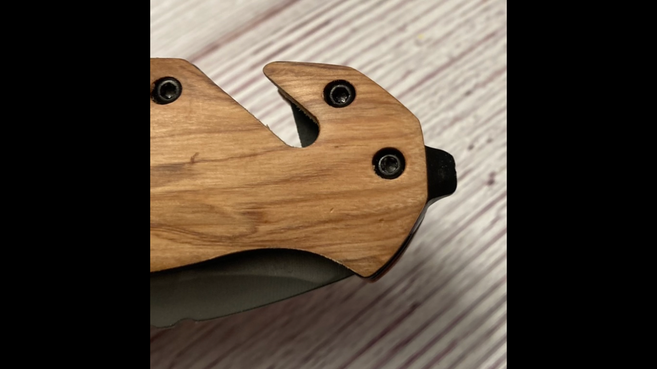 I Can Do All Things Thru Christ Knife