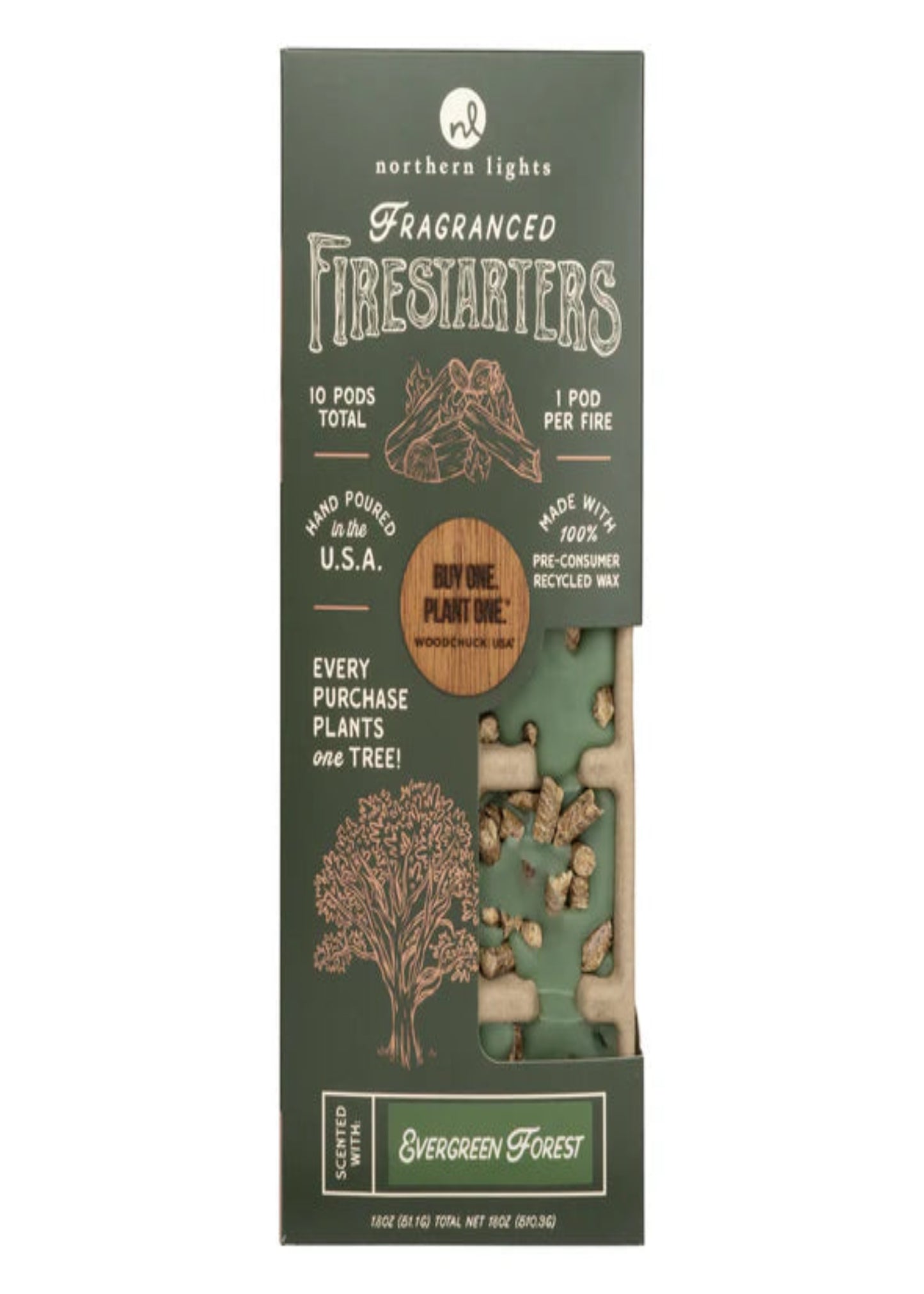 FIRESTARTERS-EVERGREEN FOREST