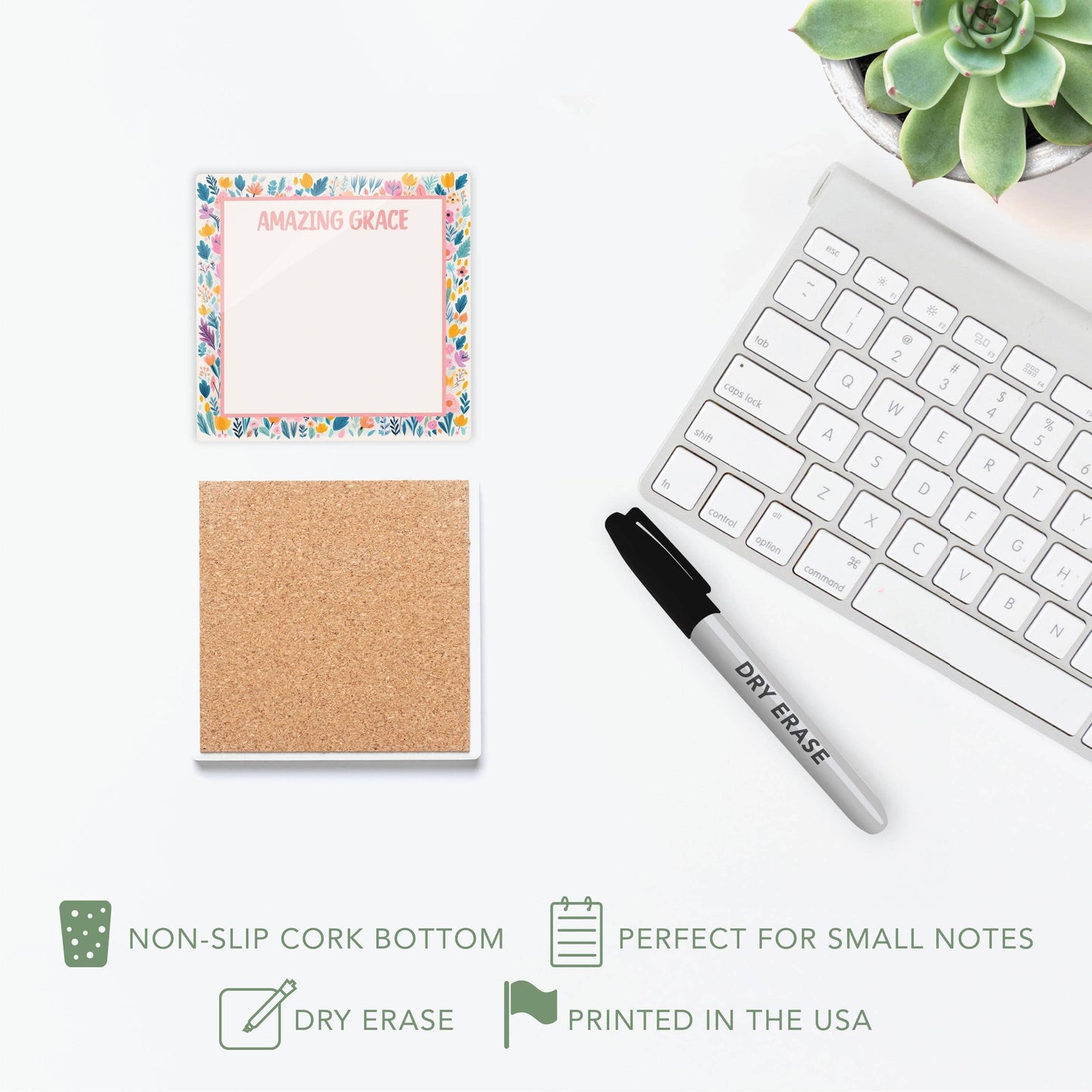 Dry Erase Board, Spiritual Message Board, Glass Marker Board