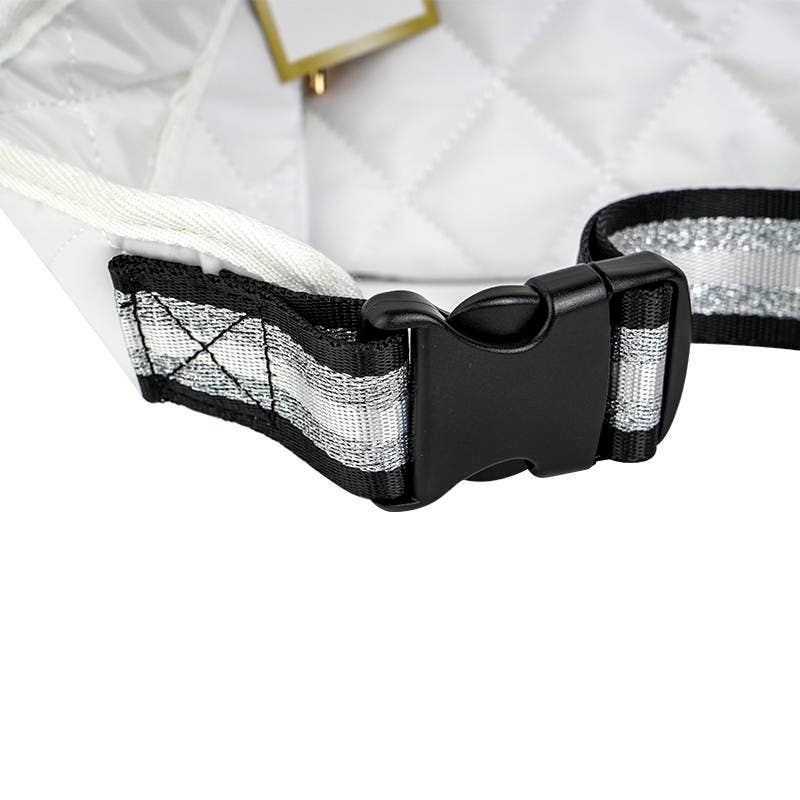 Jillian Pickle Ball Bag Sling Courtly White - Closeout Deal
