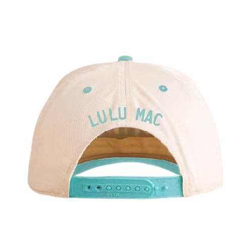 LULU MAC LM-3014 BEACH CAP LIGHT BLUE