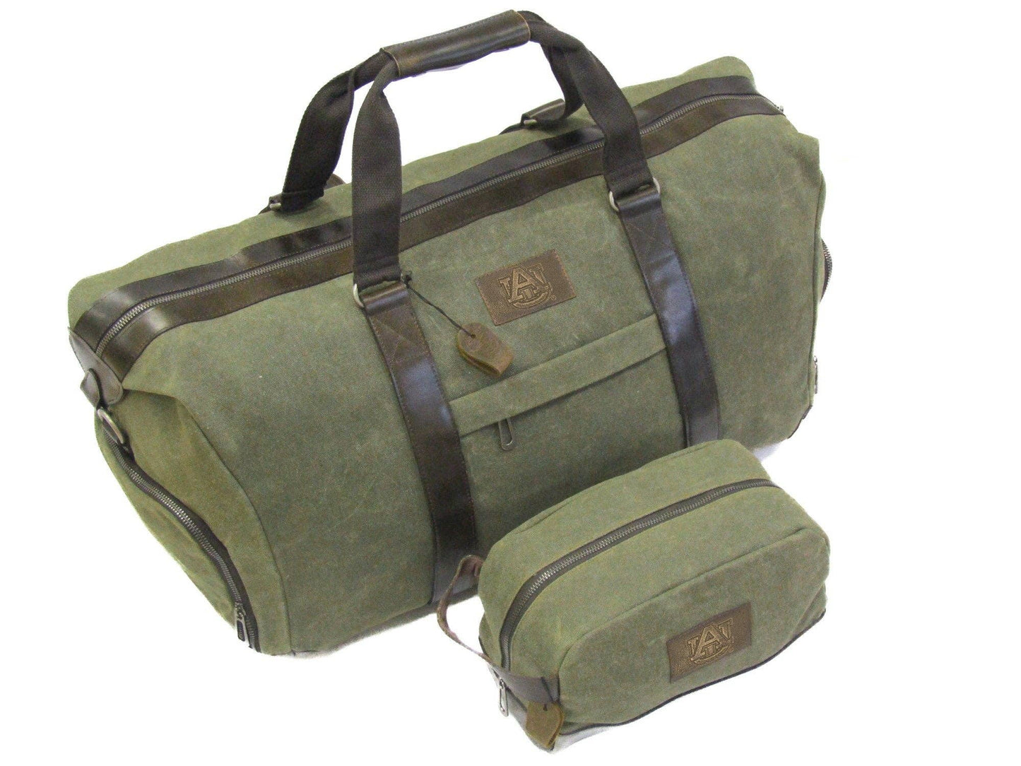 Auburn Tigers Men's Collegiate Leather Belt