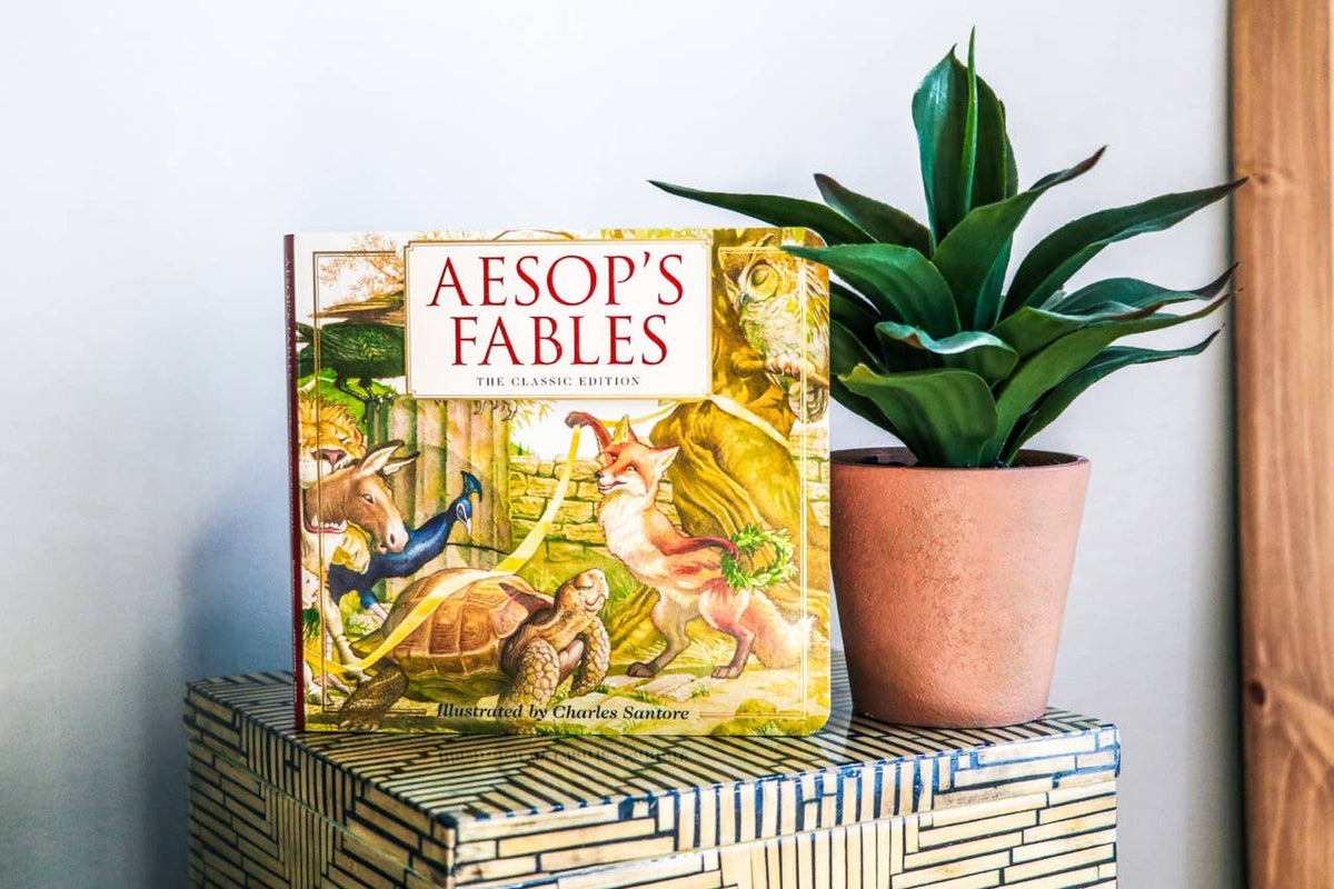 Aesop's Fables Board Book