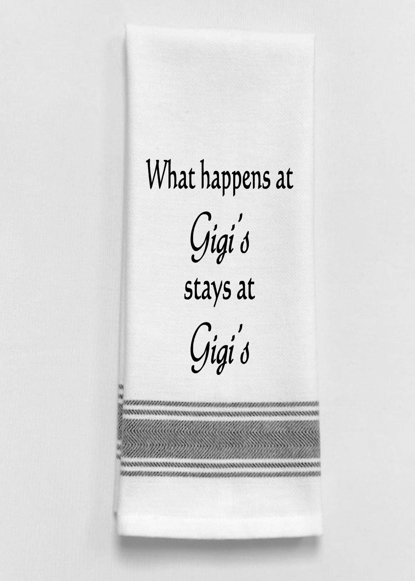 What happens at Gigi's stays at Gigi's.
