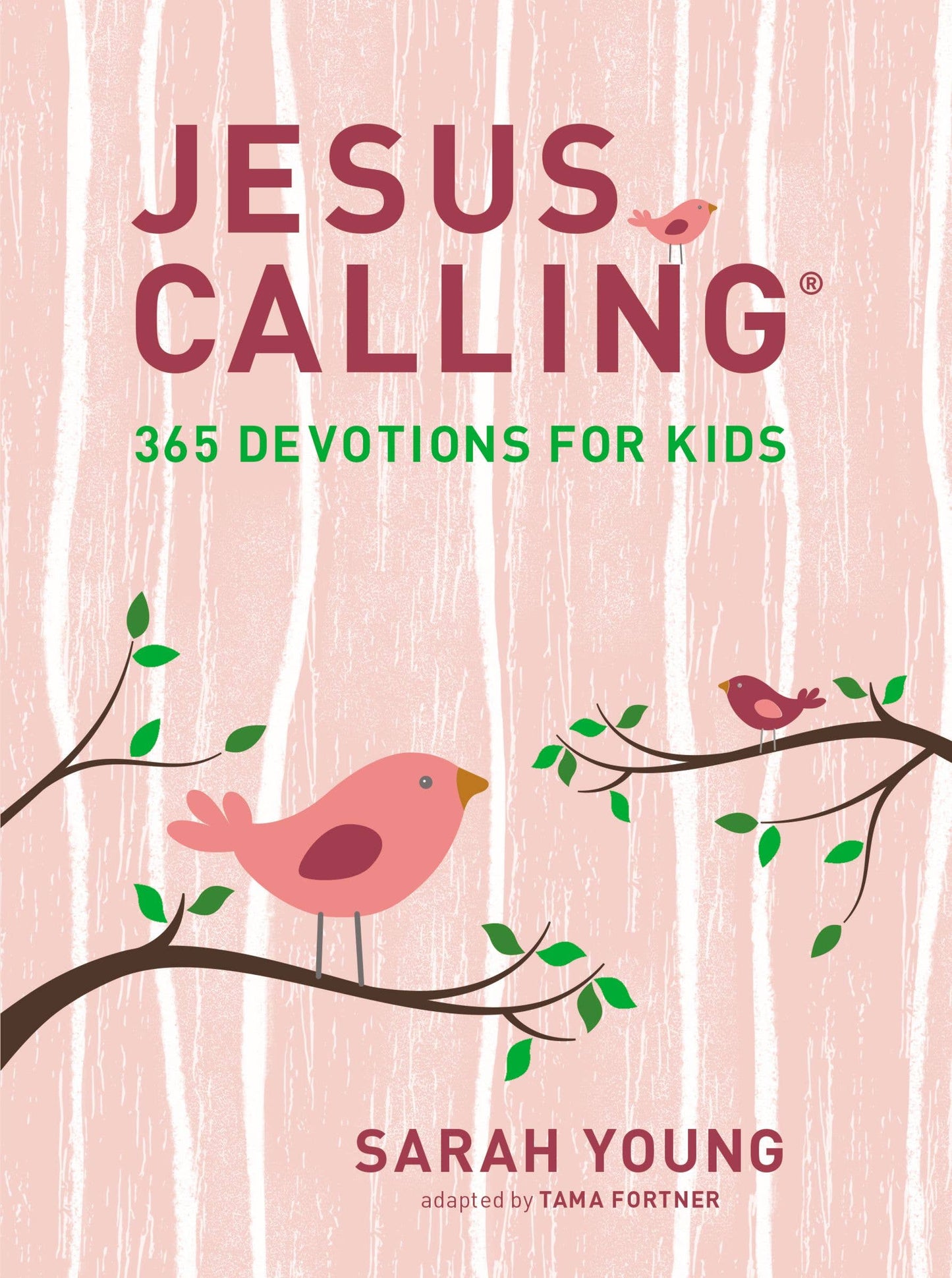 Jesus Calling: 365 Devotions For Kids (girls Edition)