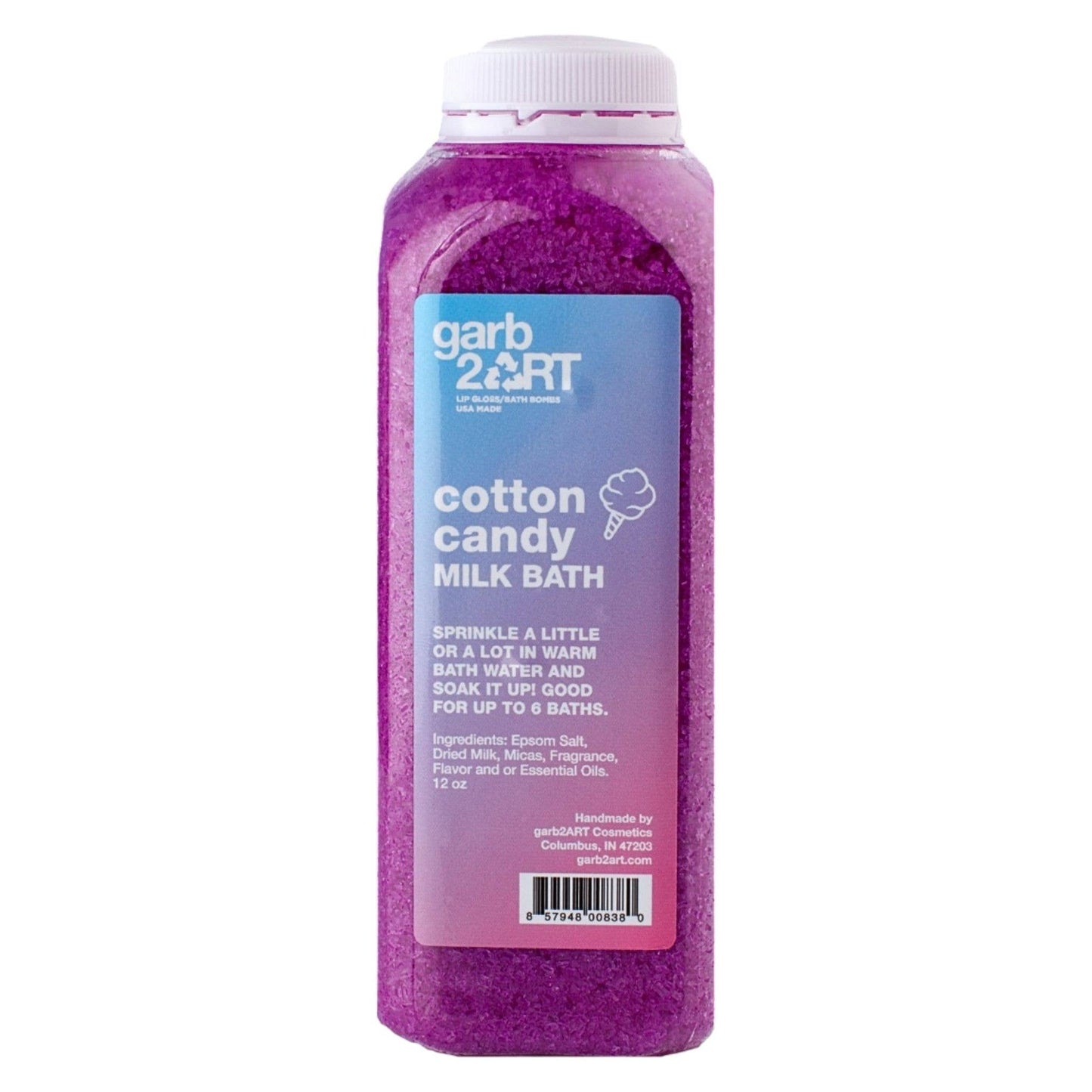 Milk Bath | Cotton Candy